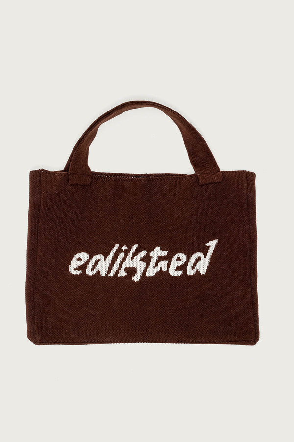 Edikted Knit Tote Bag view 2