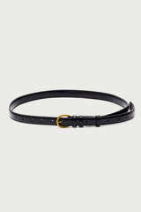 Goldey Faux Leather Belt