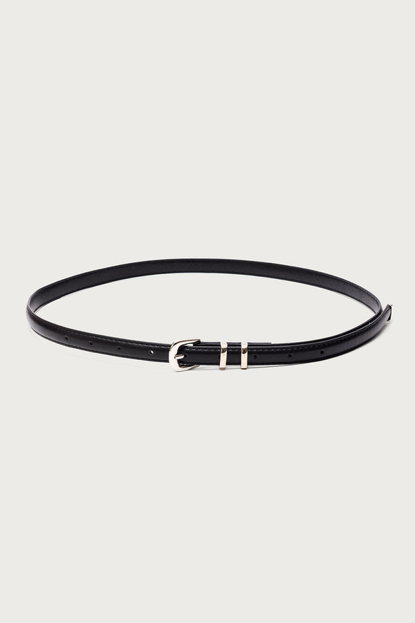 City Chic Faux Leather Belt view 2