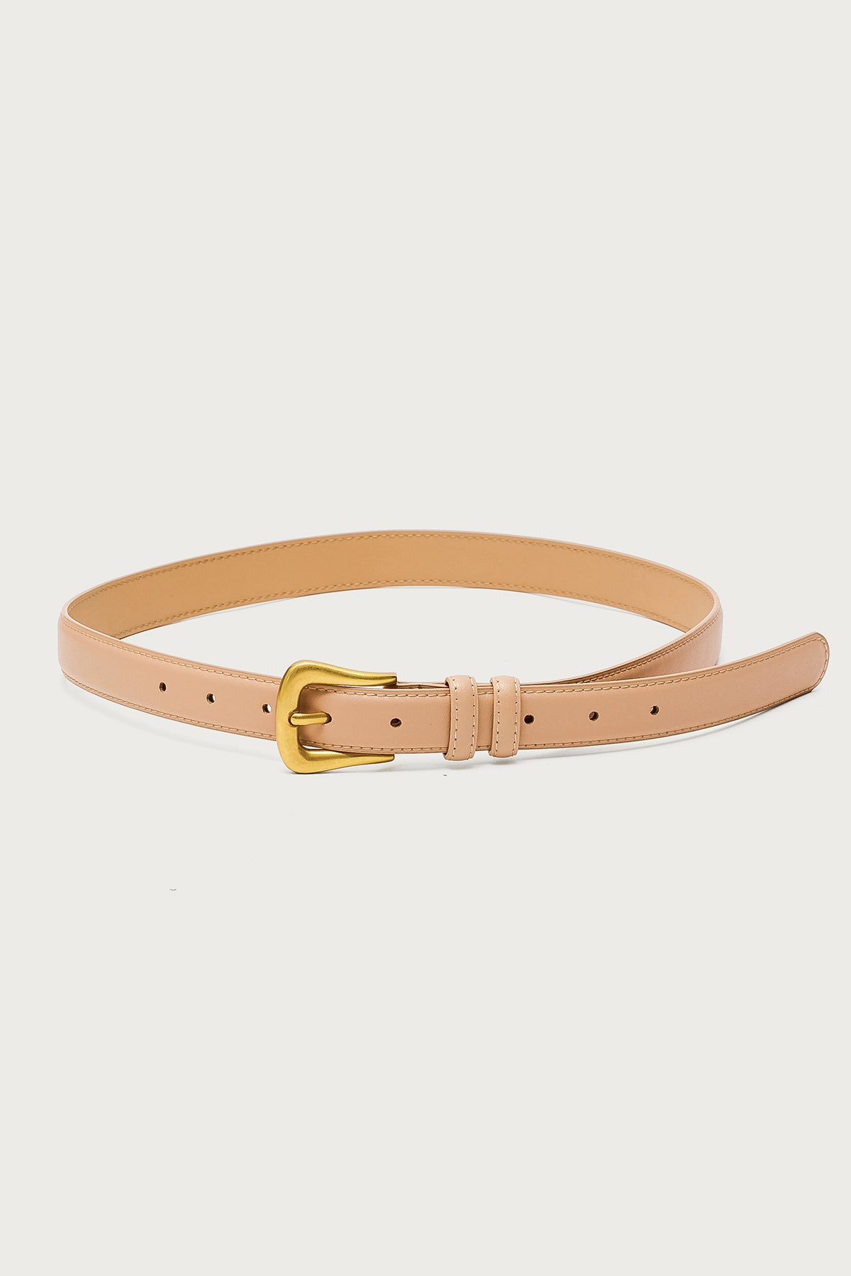 Back To Basics Faux Leather Belt