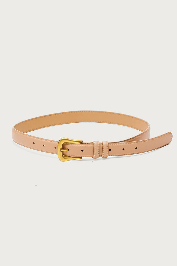 Back To Basics Faux Leather Belt view 2