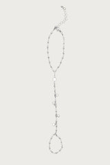 Dangling Rhinestone Handchain