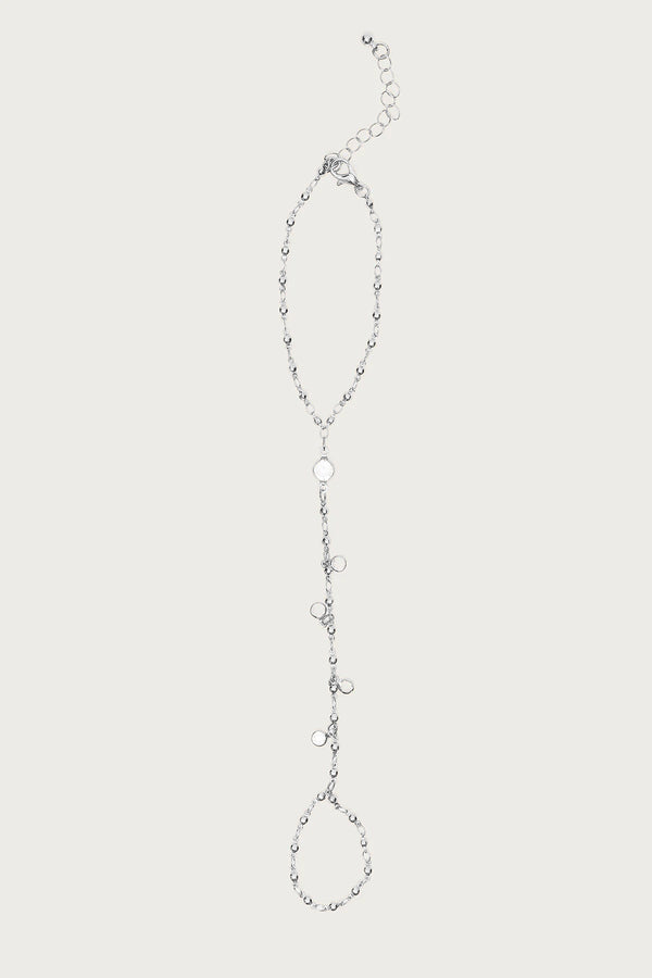 Dangling Rhinestone Handchain view 2