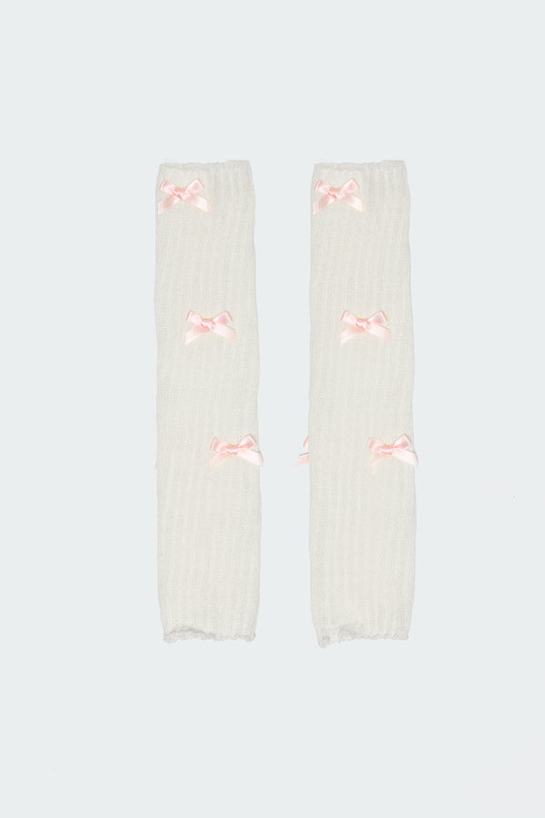 Bow Leg Warmers view 2