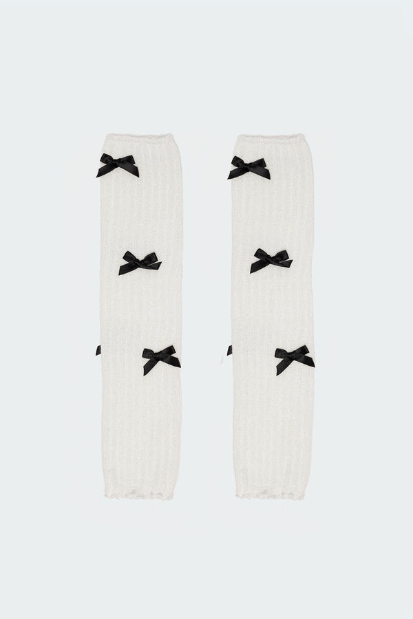 Bow Leg Warmers view 2
