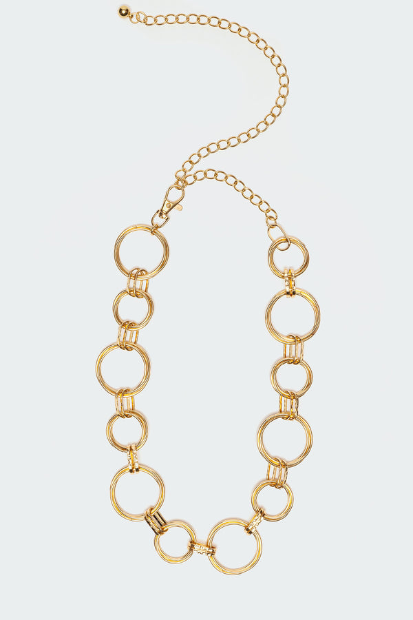 Limelight Circle Chain Belt view 2