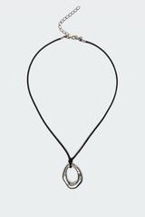 Hoop Cord Necklace