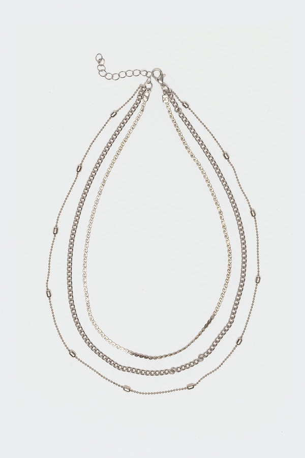 Minted Layered Necklace view 2