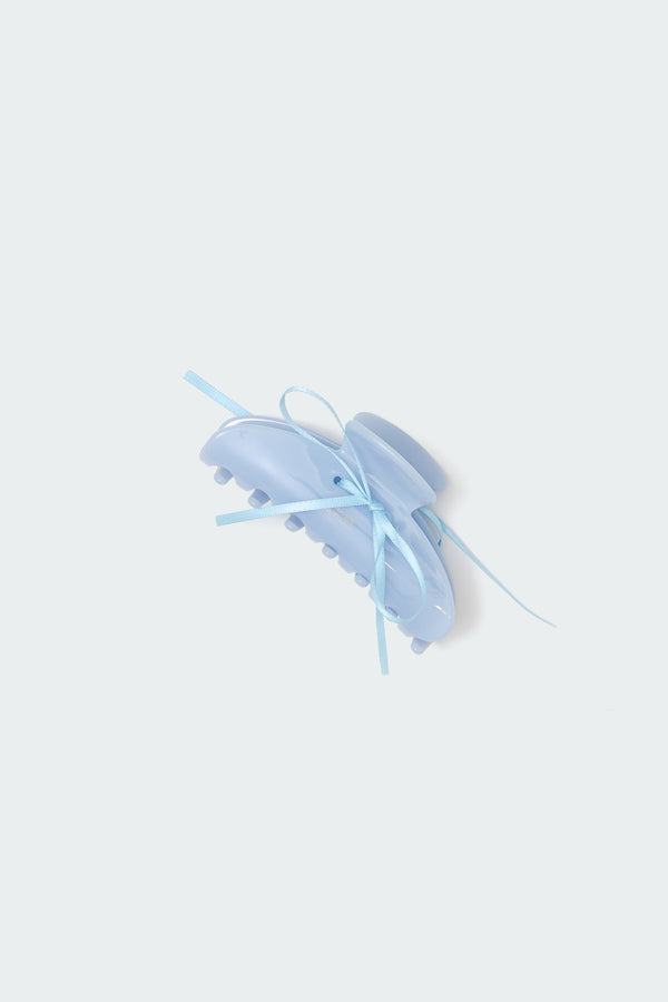 Everyday Ribbon Bow Claw Clip view 2