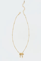 Put A Bow On It Necklace