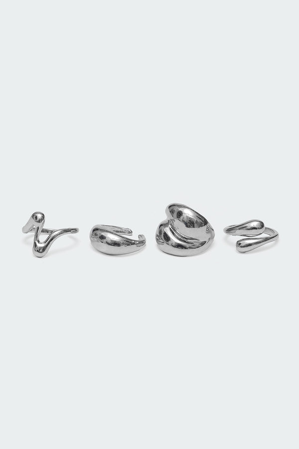 Assorted Abstract Ring Pack view 2