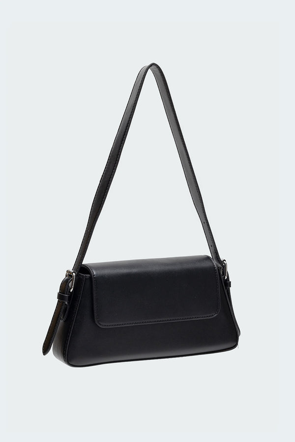 Leia Faux Leather Shoulder Bag view 2