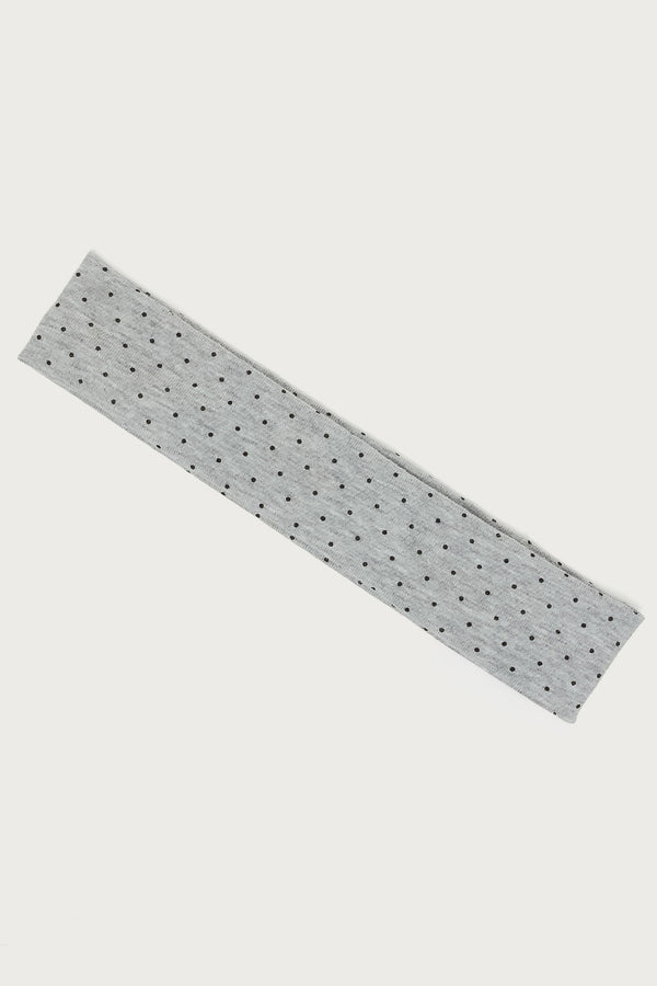 Polka Dot Printed Headband view 2