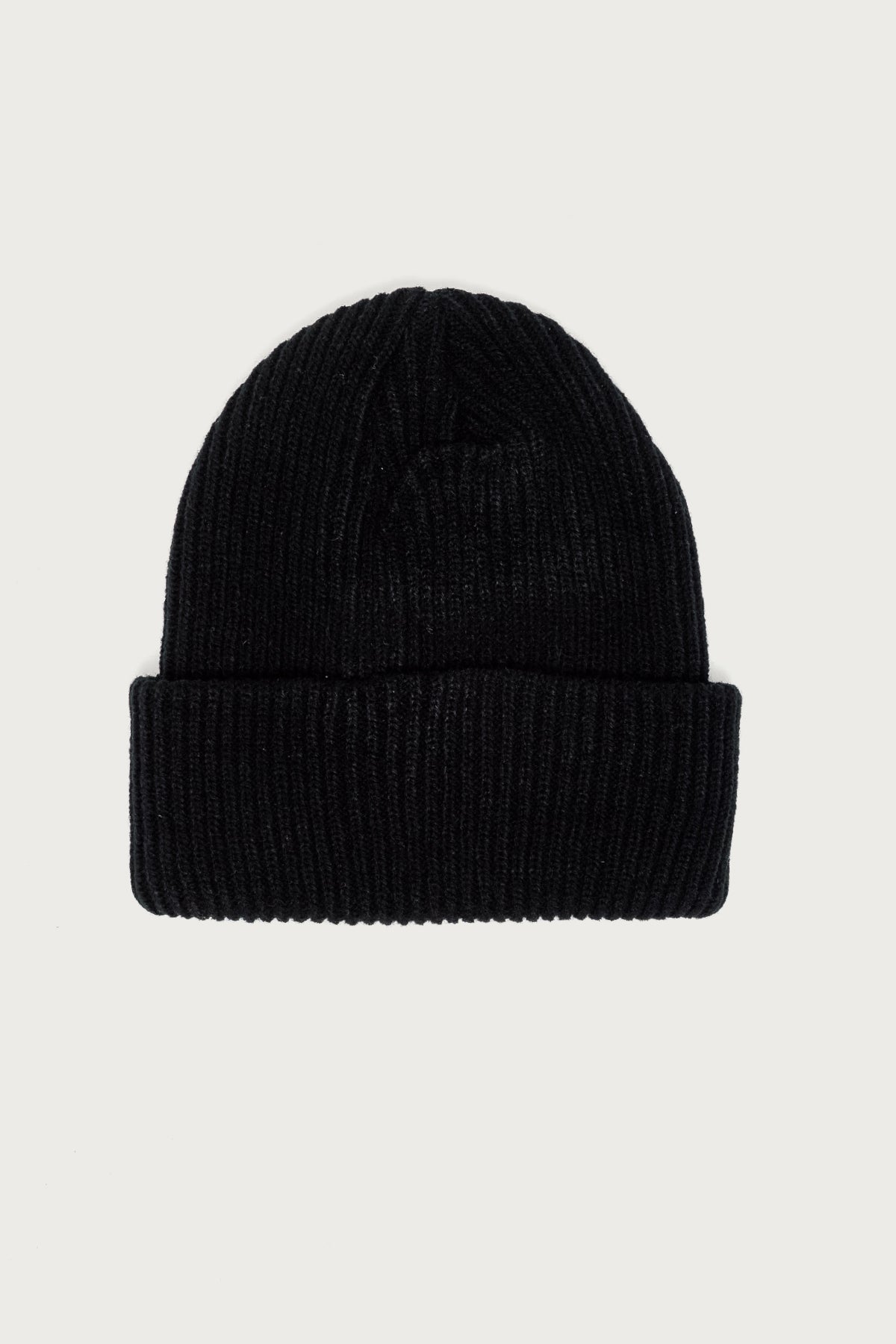 Ribbed Knit Beanie
