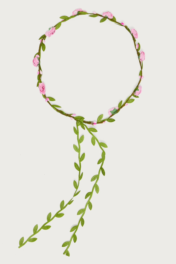 Rose Flower Crown view 2
