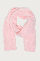 Cable Knit Scarf
