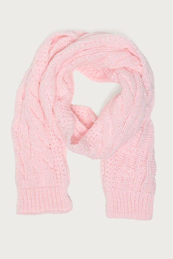Cable Knit Scarf view 2