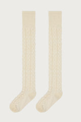 Cable Knit Socks