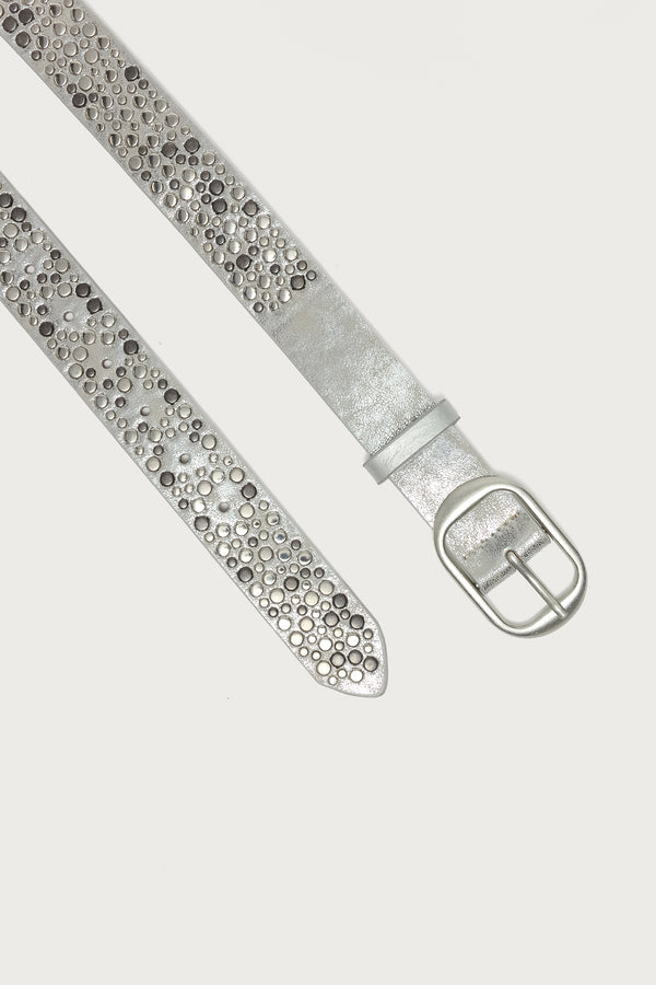 Zinia Studded Faux Leather Belt view 2
