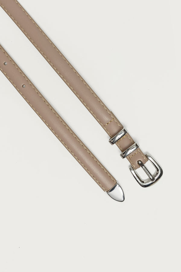 City Chic Faux Leather Belt view 2