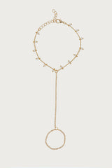 Pearly Hand Chain