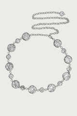 Textured Disc Chain Belt