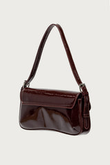 Red Carpet Faux Patent Leather Bag