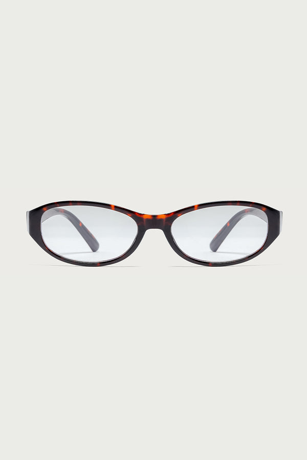 Lavinia Oval Glasses view 2