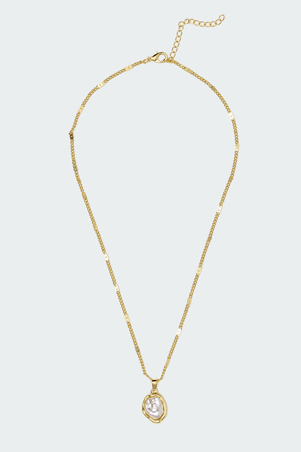 Pearl Pendant Necklace view 2