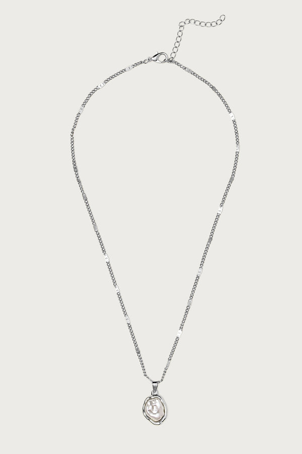 Pearl Pendant Necklace view 2