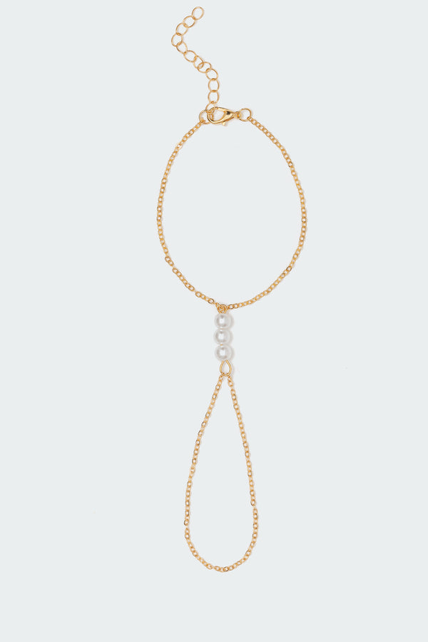 Pearly Girl Hand Chain view 2