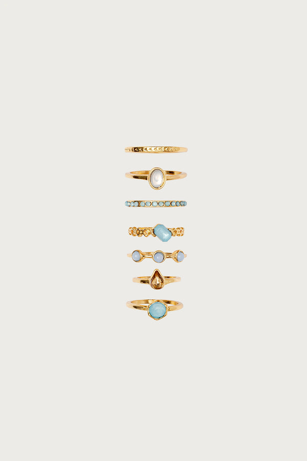 Assorted Gemstone Ring Pack view 1