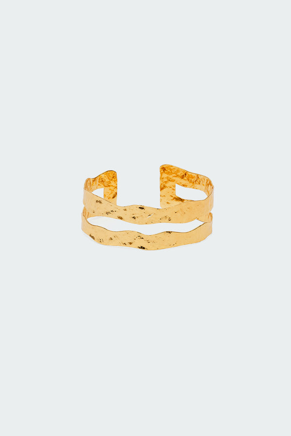 Wavy Arm Cuff view 2