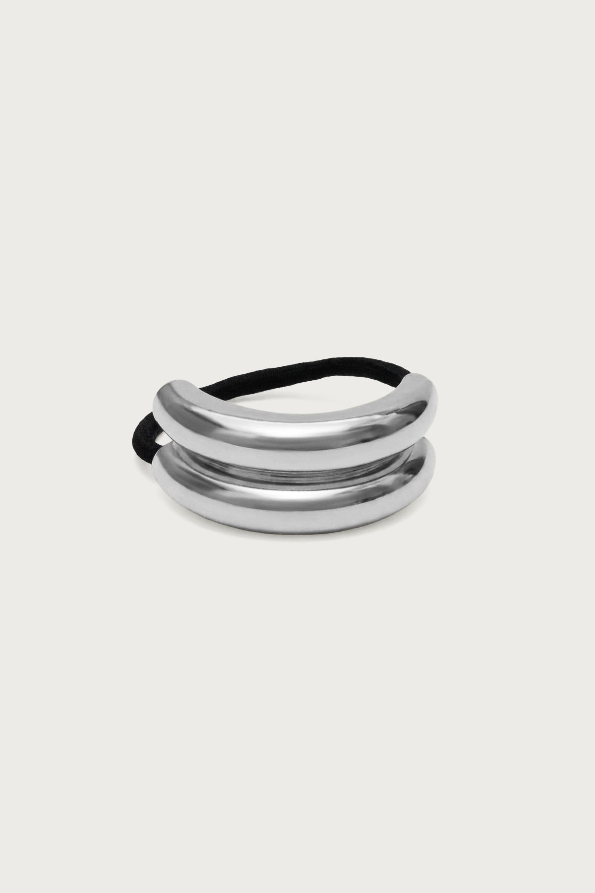 Sleek Double Cuff Hair Tie