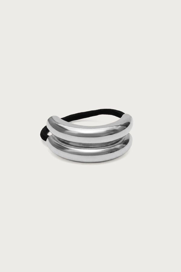 Sleek Double Cuff Hair Tie view 2