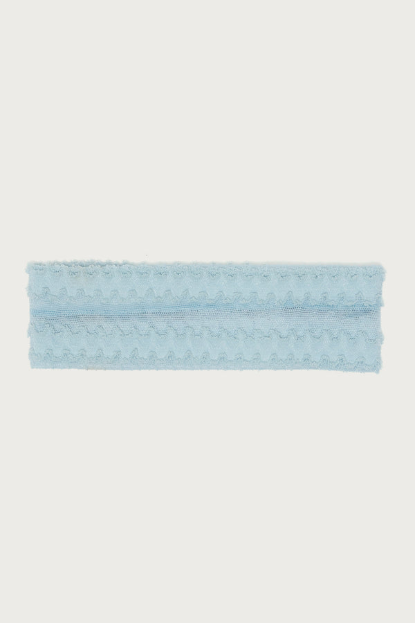 Lacey Textured Headband view 2