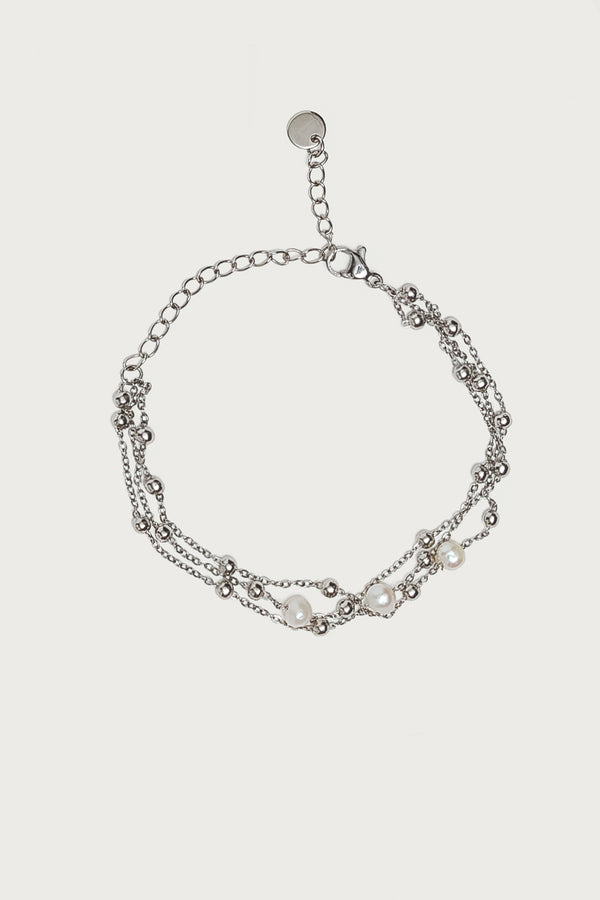 Pearly Layered Bracelet view 2