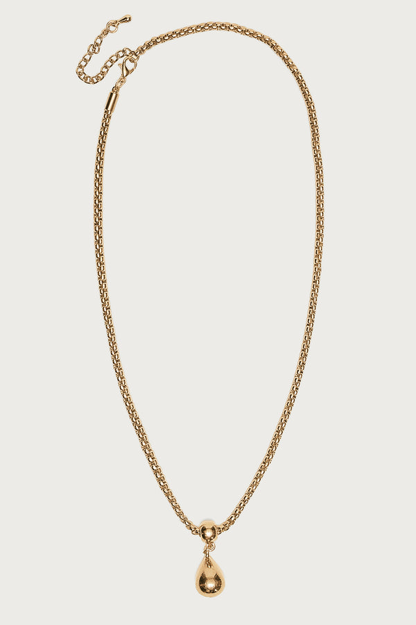 Teardrop Chain Necklace view 2