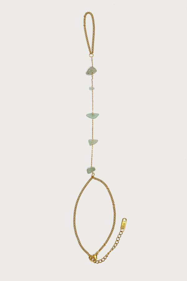 Stone Hand Chain view 2