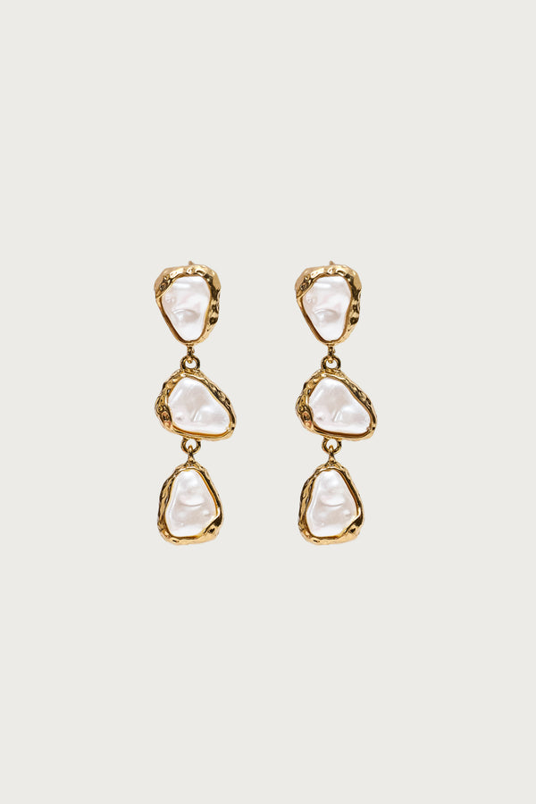 So Pearly Dangle Earrings view 2