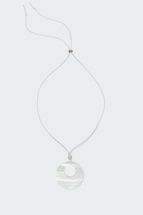 Sunshine Pendant String Necklace view 2