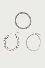 Chain Stack Bracelet Pack