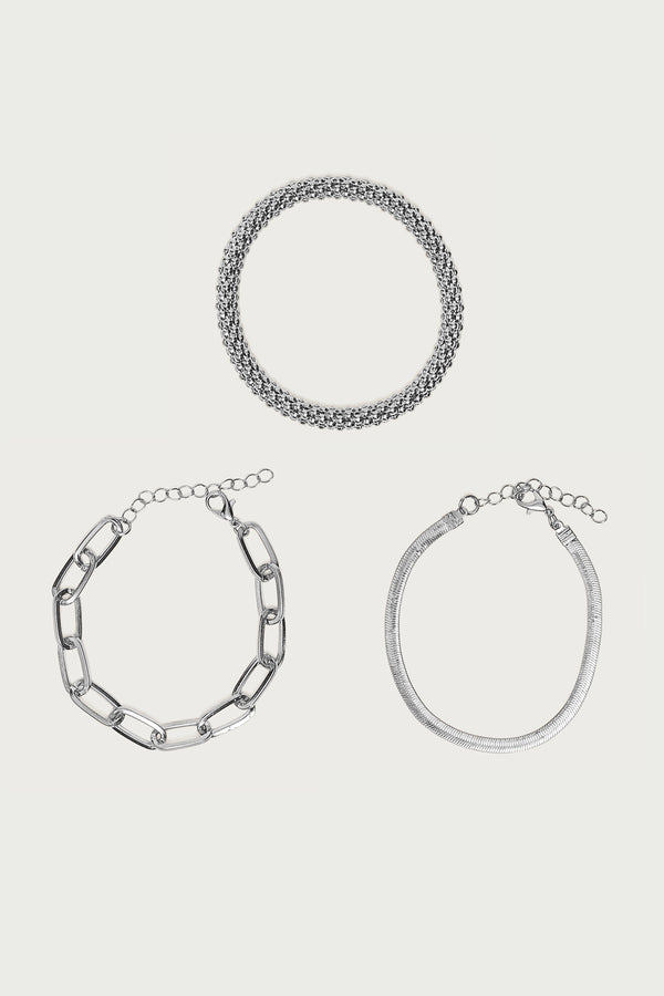 Chain Stack Bracelet Pack view 2