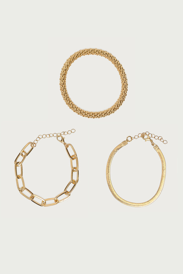 Chain Stack Bracelet Pack view 2