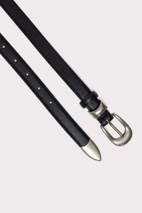 Downtown Faux Leather Belt view 2