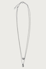 Teardrop Layered Necklace
