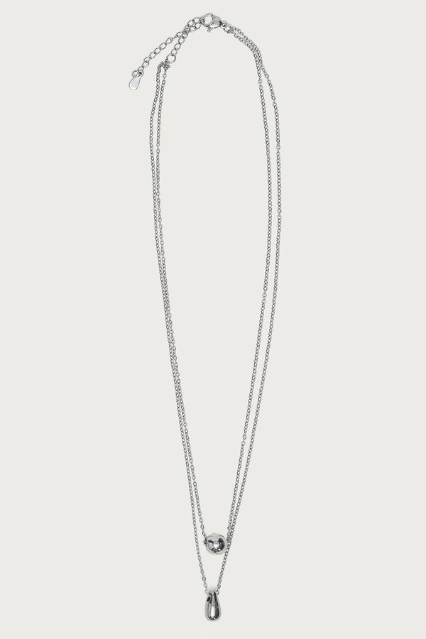 Teardrop Layered Necklace view 2