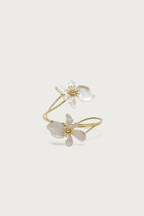 Blush Flower Arm Cuff