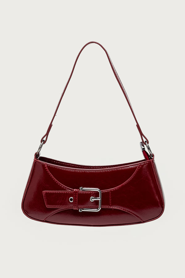 Buckle Up Faux Leather Bag view 2