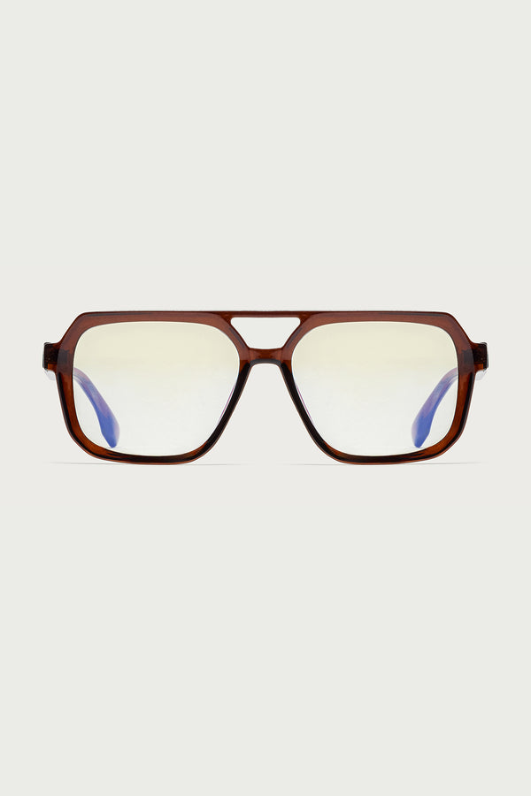 Porschia Square Glasses view 2
